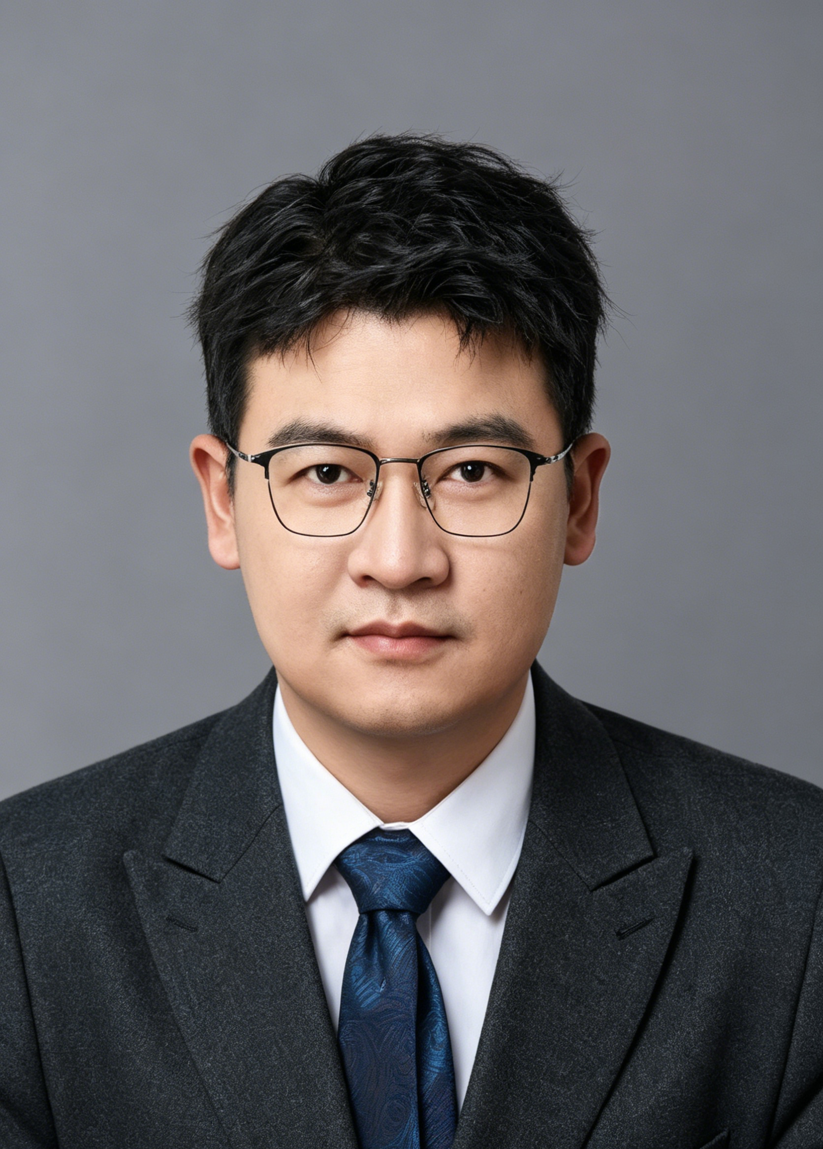 PPT 中的李仁汉创始人形象图